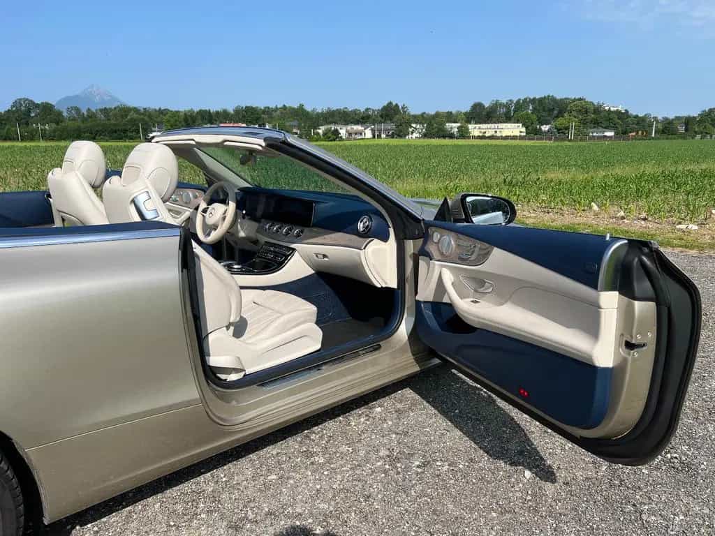 Mercedes-Benz E-Class 400 Cabrio 4MATIC 01/2018-photo-6