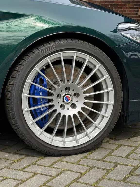 ALPINA D5 S Touring Switch Tronic Allrad (Alpina Grün) 04/2020-photo-11