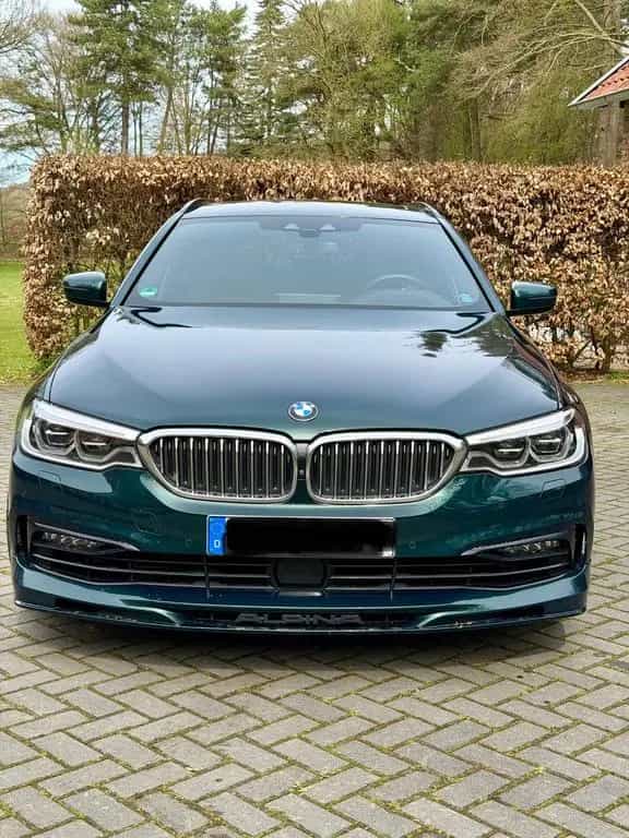 ALPINA D5 S Touring Switch Tronic Allrad (Alpina Grün) 04/2020-photo-12