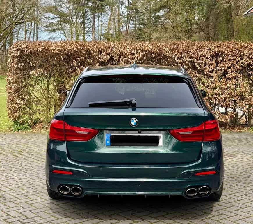 ALPINA D5 S Touring Switch Tronic Allrad (Alpina Grün) 04/2020-photo-13