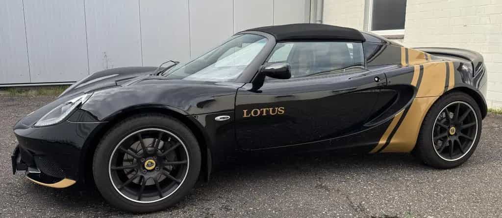 Lotus Elise SPORT 220 - Heritage Limited Edition JPS 08/2020-photo-0
