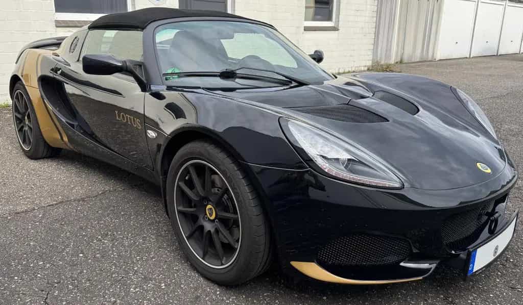 Lotus Elise SPORT 220 - Heritage Limited Edition JPS 08/2020-photo-2
