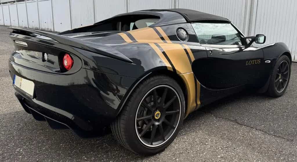 Lotus Elise SPORT 220 - Heritage Limited Edition JPS 08/2020-photo-3