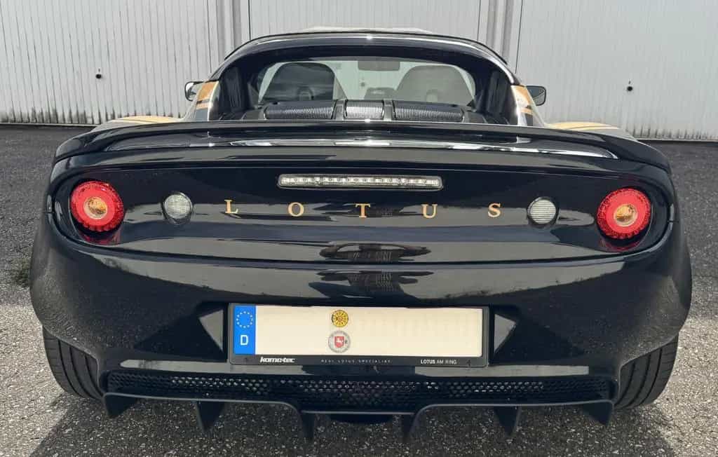Lotus Elise SPORT 220 - Heritage Limited Edition JPS 08/2020-photo-4