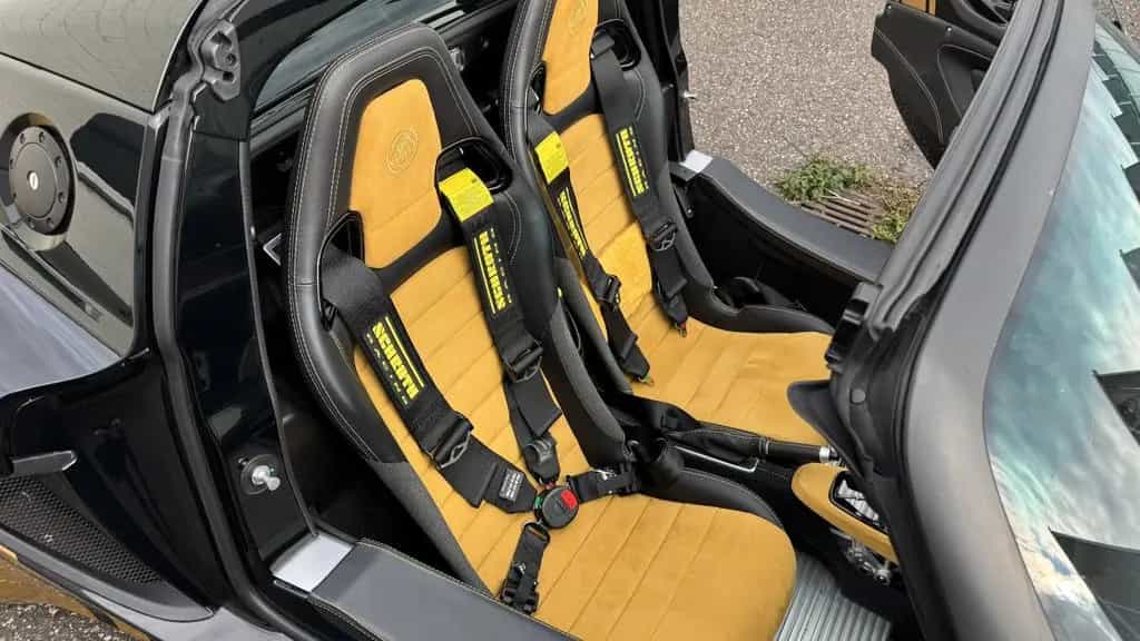 Lotus Elise SPORT 220 - Heritage Limited Edition JPS 08/2020-photo-7