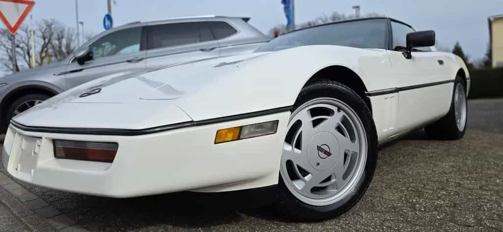 Corvette C4 TÜVNeu 2Hand Garantie T.Zustand H-Kennzeichen 02/1989-photo-0