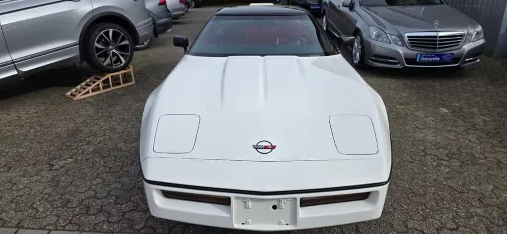 Corvette C4 TÜVNeu 2Hand Garantie T.Zustand H-Kennzeichen 02/1989-photo-1
