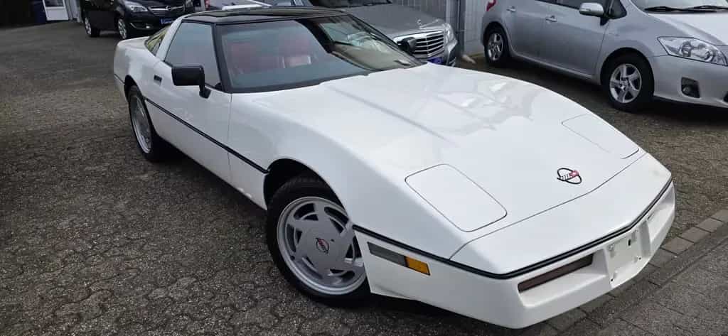 Corvette C4 TÜVNeu 2Hand Garantie T.Zustand H-Kennzeichen 02/1989-photo-10