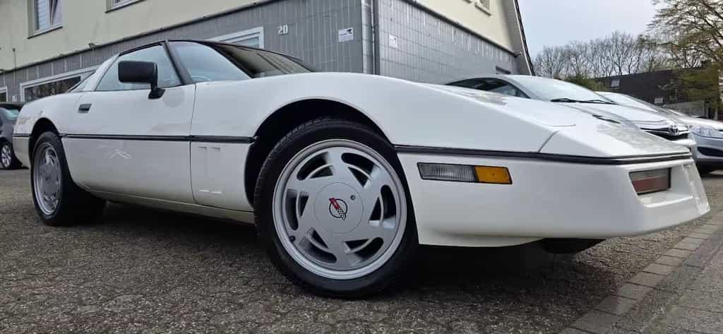 Corvette C4 TÜVNeu 2Hand Garantie T.Zustand H-Kennzeichen 02/1989-photo-11