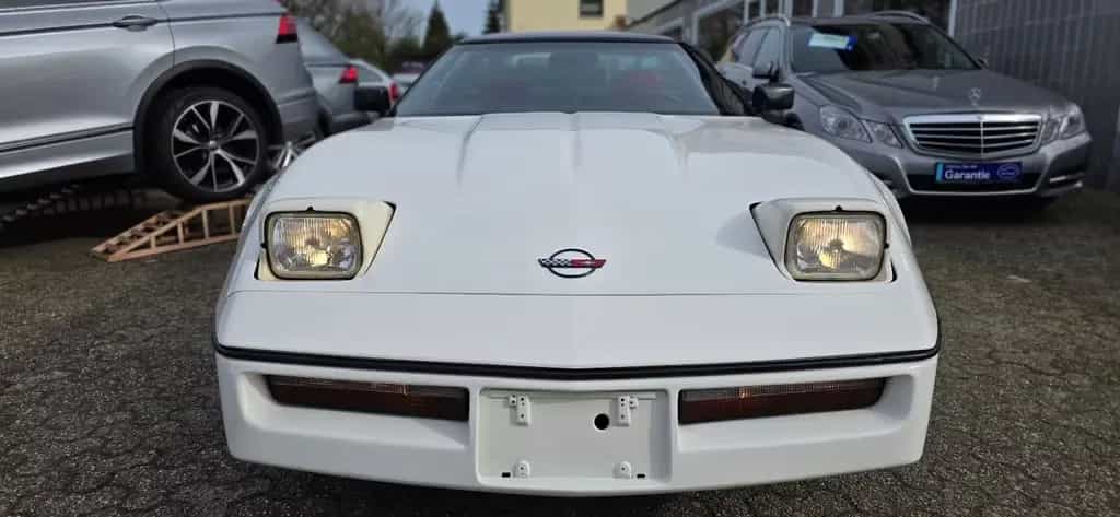 Corvette C4 TÜVNeu 2Hand Garantie T.Zustand H-Kennzeichen 02/1989-photo-12