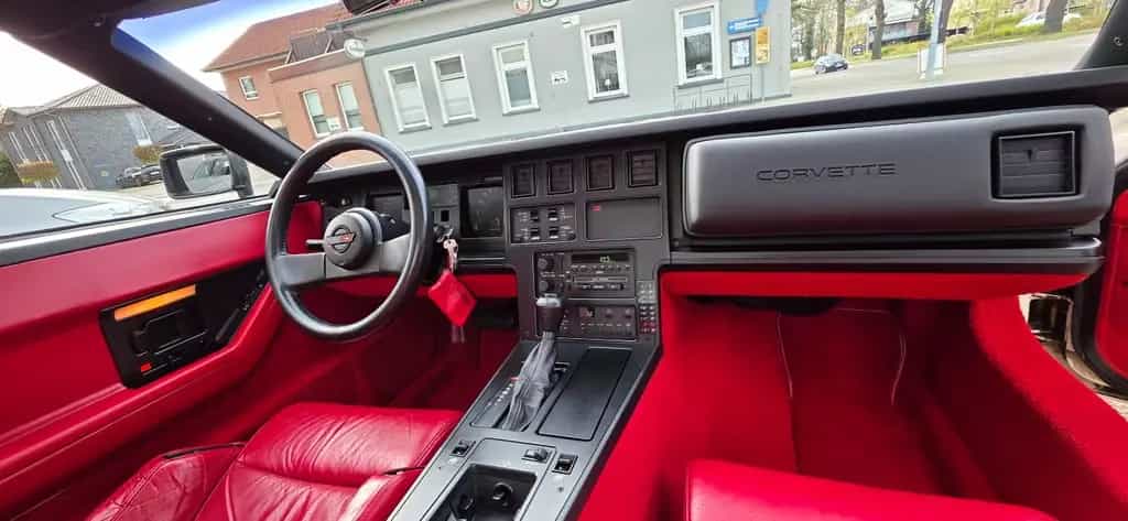 Corvette C4 TÜVNeu 2Hand Garantie T.Zustand H-Kennzeichen 02/1989-photo-16