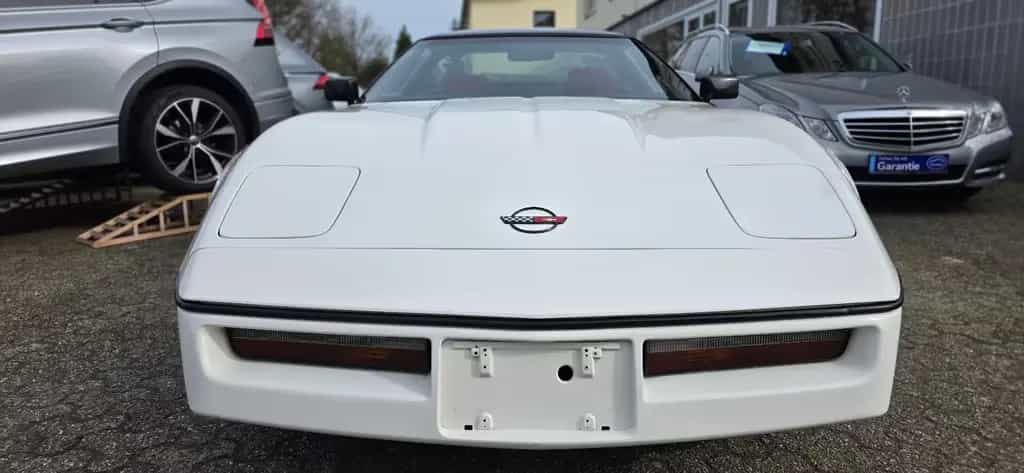 Corvette C4 TÜVNeu 2Hand Garantie T.Zustand H-Kennzeichen 02/1989-photo-2