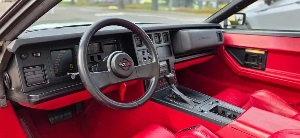 Corvette C4 TÜVNeu 2Hand Garantie T.Zustand H-Kennzeichen 02/1989-photo-49
