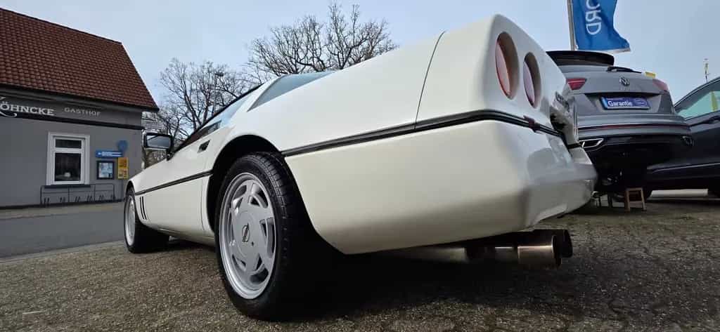 Corvette C4 TÜVNeu 2Hand Garantie T.Zustand H-Kennzeichen 02/1989-photo-5