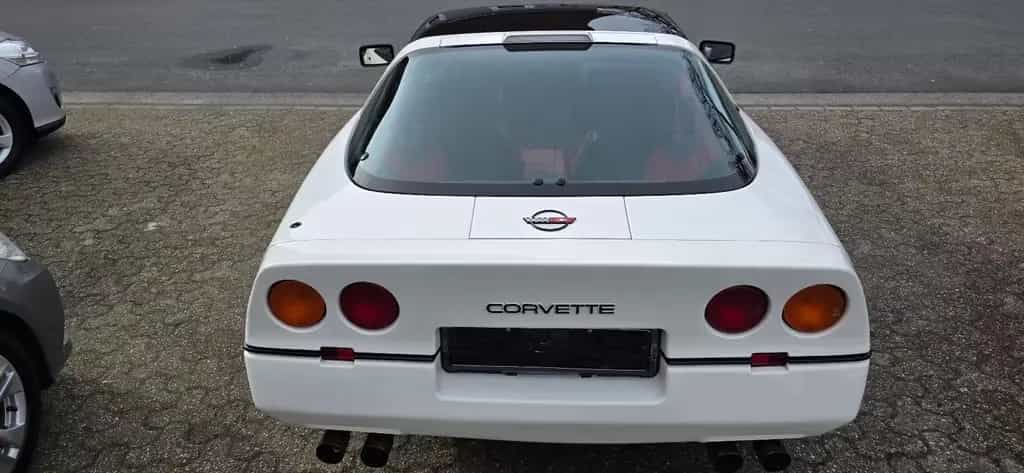 Corvette C4 TÜVNeu 2Hand Garantie T.Zustand H-Kennzeichen 02/1989-photo-6