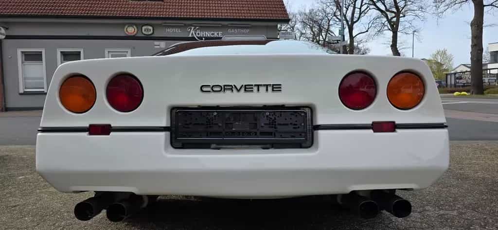 Corvette C4 TÜVNeu 2Hand Garantie T.Zustand H-Kennzeichen 02/1989-photo-7