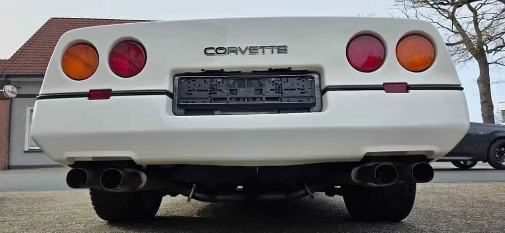 Corvette C4 TÜVNeu 2Hand Garantie T.Zustand H-Kennzeichen 02/1989-photo-8
