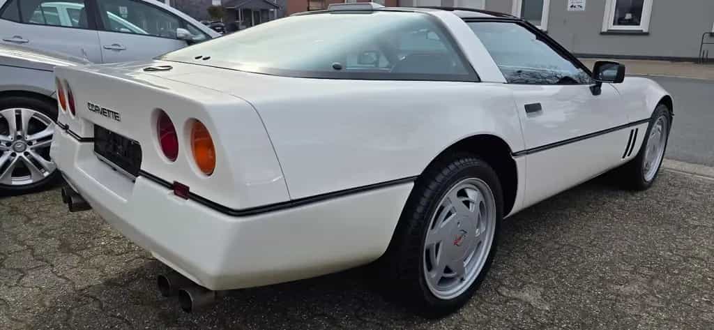 Corvette C4 TÜVNeu 2Hand Garantie T.Zustand H-Kennzeichen 02/1989-photo-9