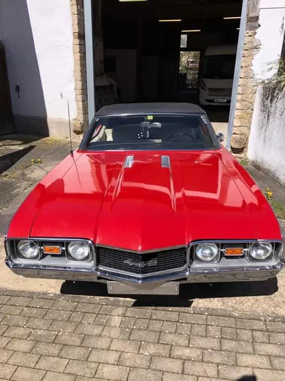 Oldsmobile Cutlass 442 Cabrio 1968 03/1968-photo-1