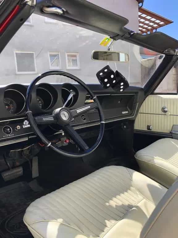 Oldsmobile Cutlass 442 Cabrio 1968 03/1968-photo-10