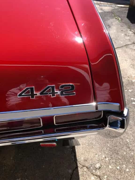 Oldsmobile Cutlass 442 Cabrio 1968 03/1968-photo-11