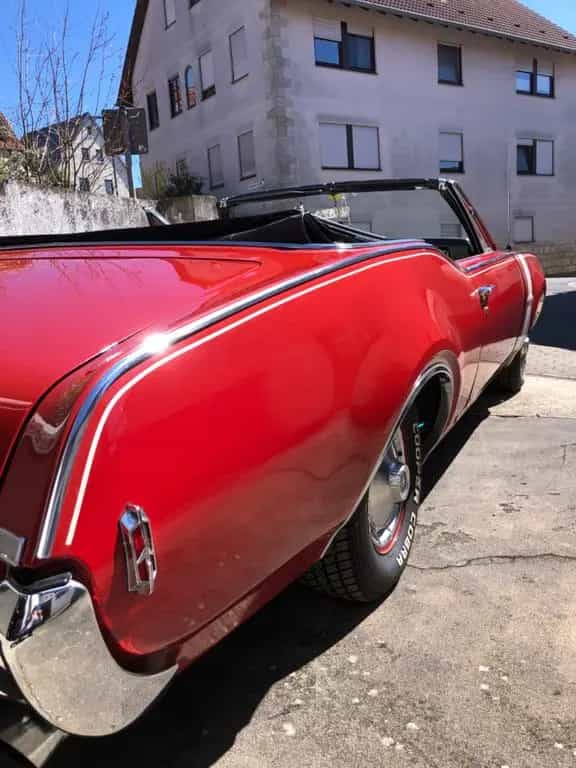 Oldsmobile Cutlass 442 Cabrio 1968 03/1968-photo-12