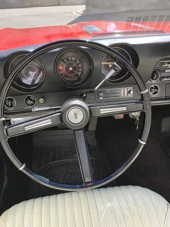 Oldsmobile Cutlass 442 Cabrio 1968 03/1968-photo-13