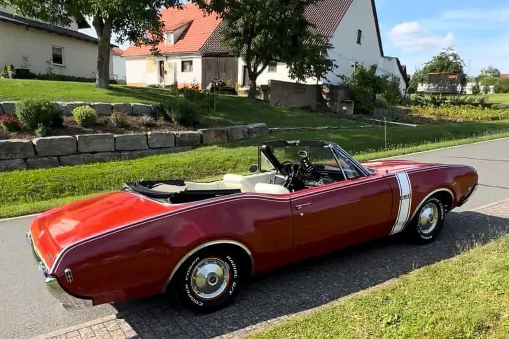 Oldsmobile Cutlass 442 Cabrio 1968 03/1968-photo-14
