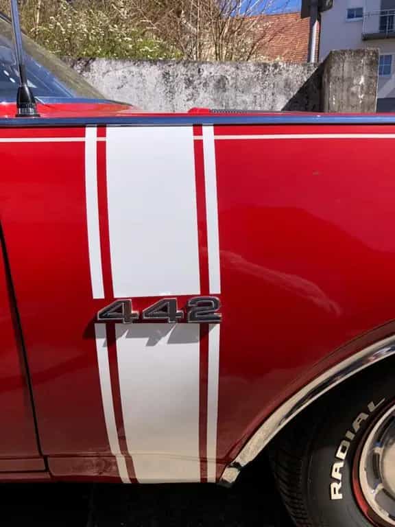 Oldsmobile Cutlass 442 Cabrio 1968 03/1968-photo-2