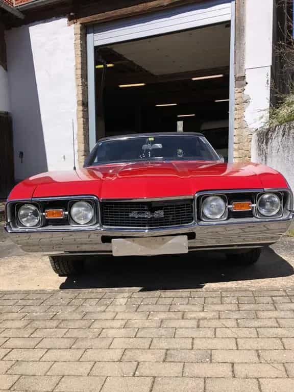Oldsmobile Cutlass 442 Cabrio 1968 03/1968-photo-4