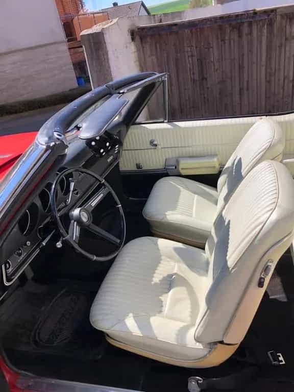 Oldsmobile Cutlass 442 Cabrio 1968 03/1968-photo-7
