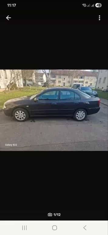 Mitsubishi Carisma 1,8 GDI Elegance Elegance 01/2003-photo-0