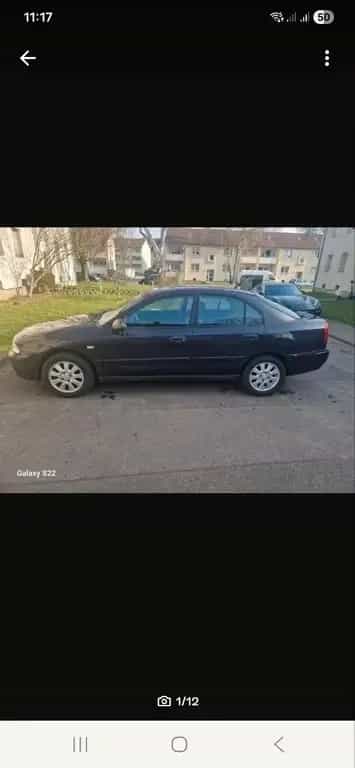Mitsubishi Carisma 1,8 GDI Elegance Elegance 01/2003-photo-11
