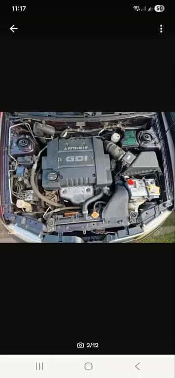 Mitsubishi Carisma 1,8 GDI Elegance Elegance 01/2003-photo-9
