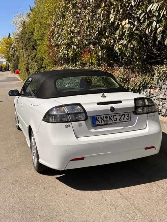 Saab 9-3 1.9TiD Vector Cabriolet Vector 03/2009-photo-2