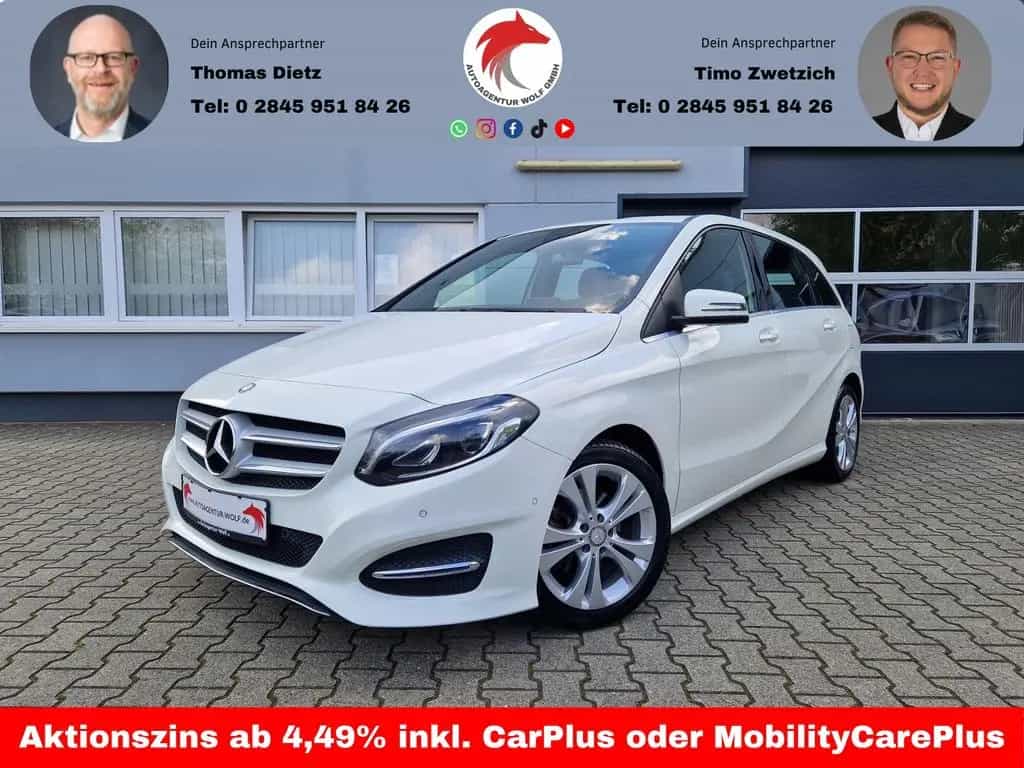 Mercedes-Benz B-Class 180 Urban*LED*PDC 01/2017-photo-0