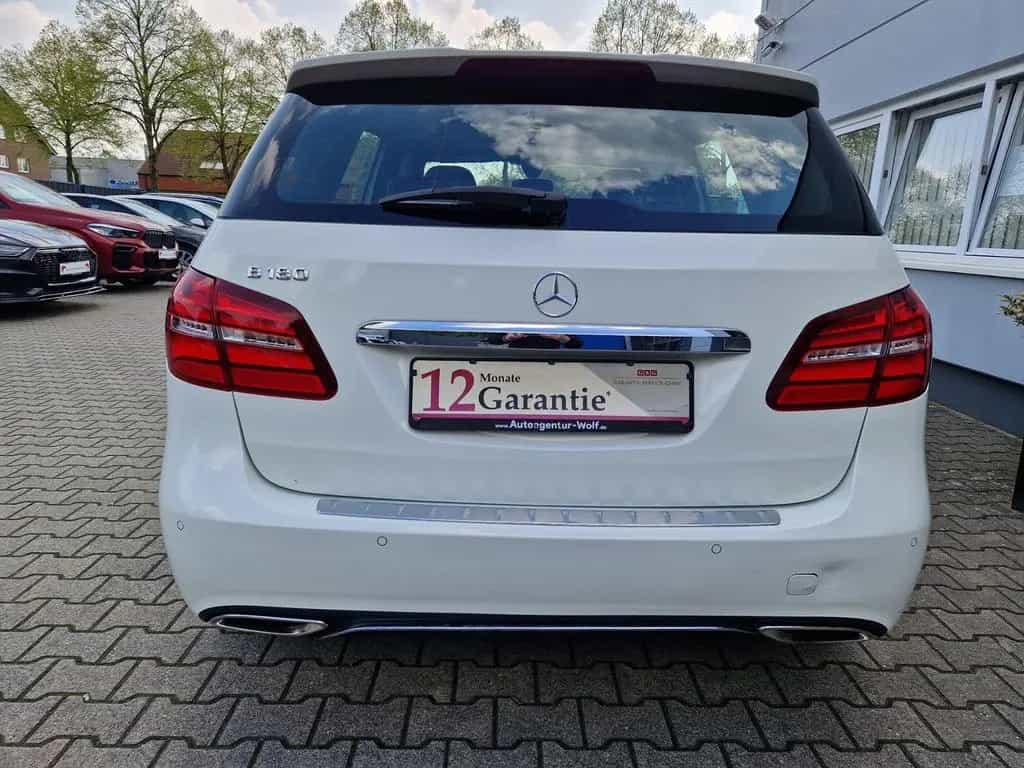 Mercedes-Benz B-Class 180 Urban*LED*PDC 01/2017-photo-4