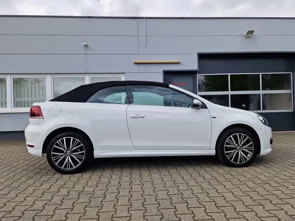 Volkswagen Golf VI Cabriolet Allstar 1.4TSI*Kamera*SHZ 05/2016-photo-10