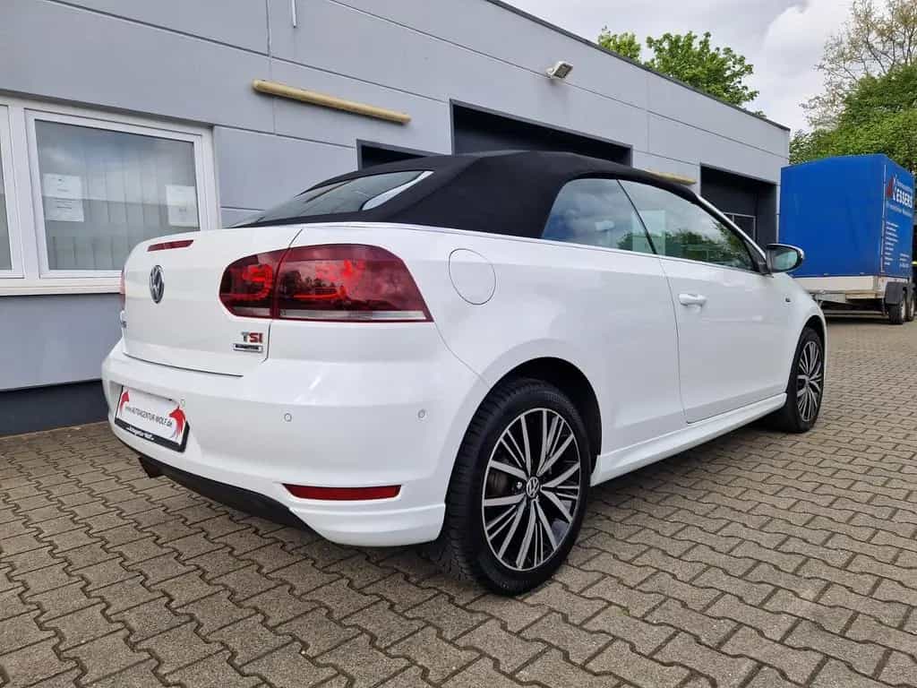 Volkswagen Golf VI Cabriolet Allstar 1.4TSI*Kamera*SHZ 05/2016-photo-11