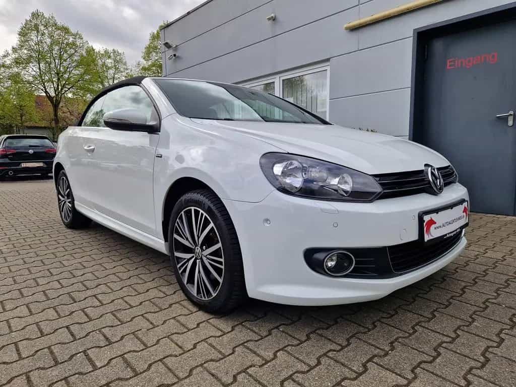 Volkswagen Golf VI Cabriolet Allstar 1.4TSI*Kamera*SHZ 05/2016-photo-12