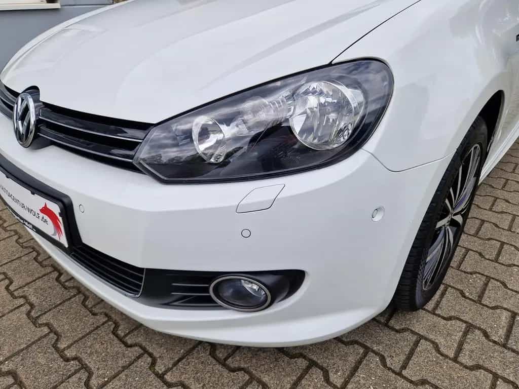 Volkswagen Golf VI Cabriolet Allstar 1.4TSI*Kamera*SHZ 05/2016-photo-13