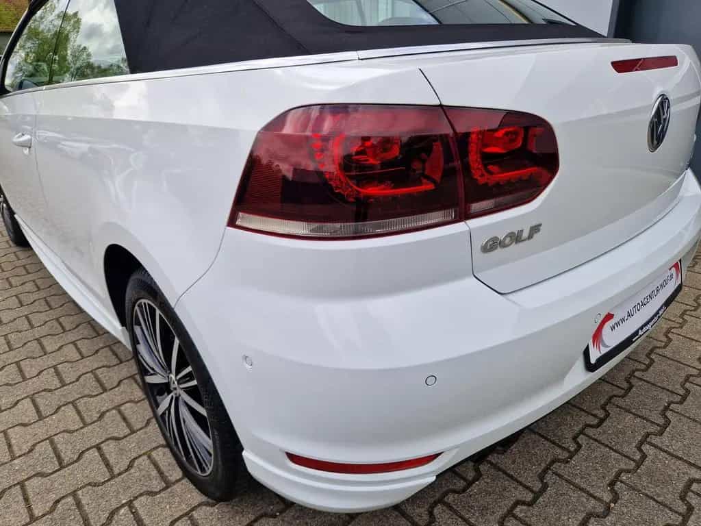 Volkswagen Golf VI Cabriolet Allstar 1.4TSI*Kamera*SHZ 05/2016-photo-14