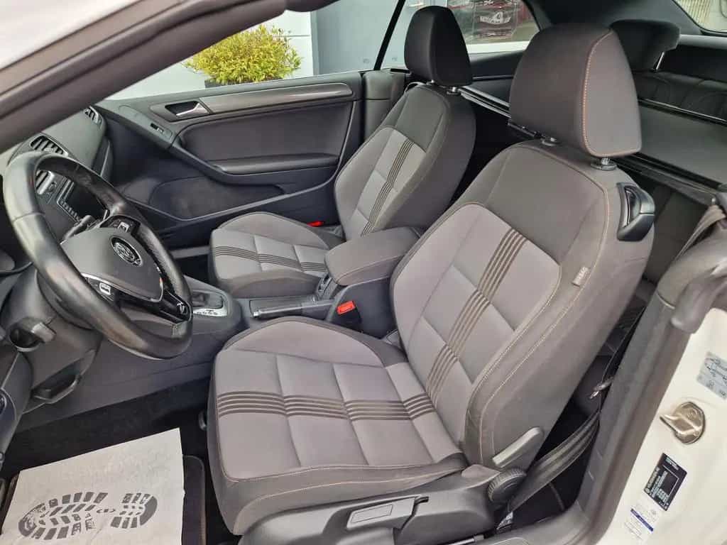 Volkswagen Golf VI Cabriolet Allstar 1.4TSI*Kamera*SHZ 05/2016-photo-17