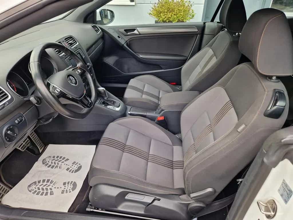 Volkswagen Golf VI Cabriolet Allstar 1.4TSI*Kamera*SHZ 05/2016-photo-18