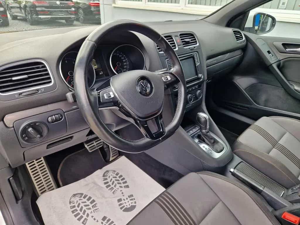 Volkswagen Golf VI Cabriolet Allstar 1.4TSI*Kamera*SHZ 05/2016-photo-19