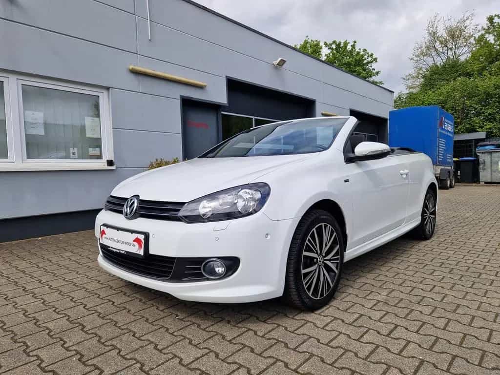 Volkswagen Golf VI Cabriolet Allstar 1.4TSI*Kamera*SHZ 05/2016-photo-2