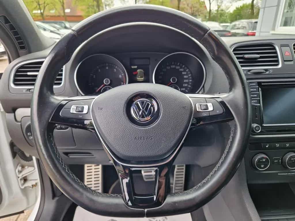 Volkswagen Golf VI Cabriolet Allstar 1.4TSI*Kamera*SHZ 05/2016-photo-21