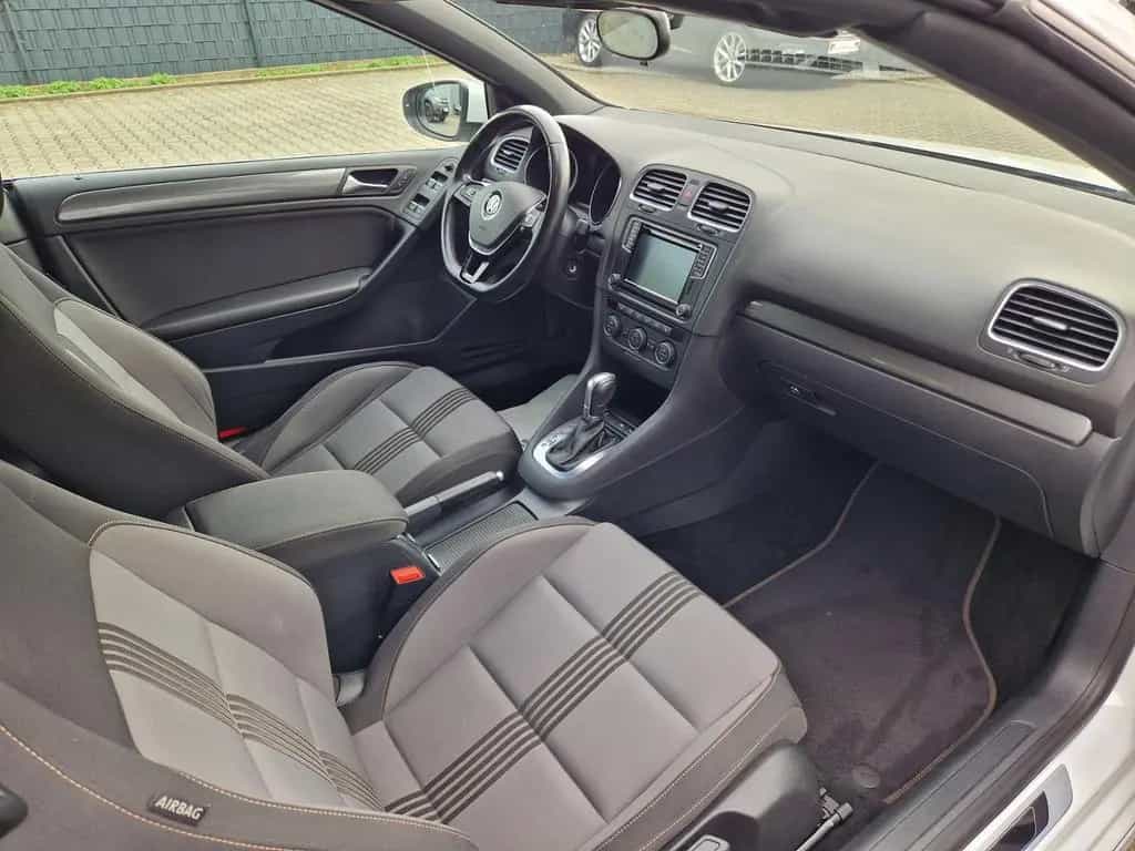 Volkswagen Golf VI Cabriolet Allstar 1.4TSI*Kamera*SHZ 05/2016-photo-22