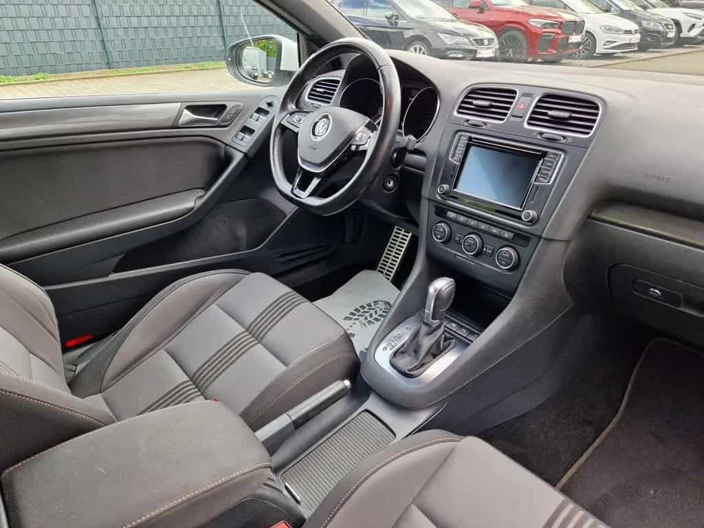 Volkswagen Golf VI Cabriolet Allstar 1.4TSI*Kamera*SHZ 05/2016-photo-23