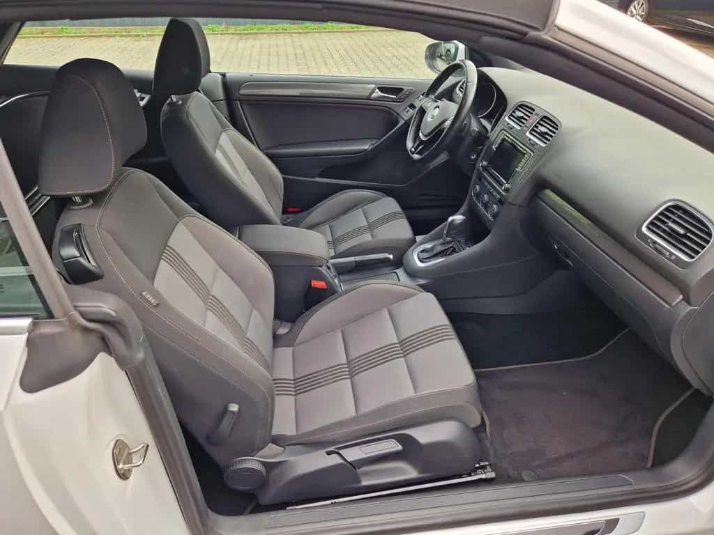 Volkswagen Golf VI Cabriolet Allstar 1.4TSI*Kamera*SHZ 05/2016-photo-24